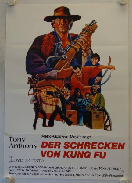 The Silent Stranger original release german movie poster